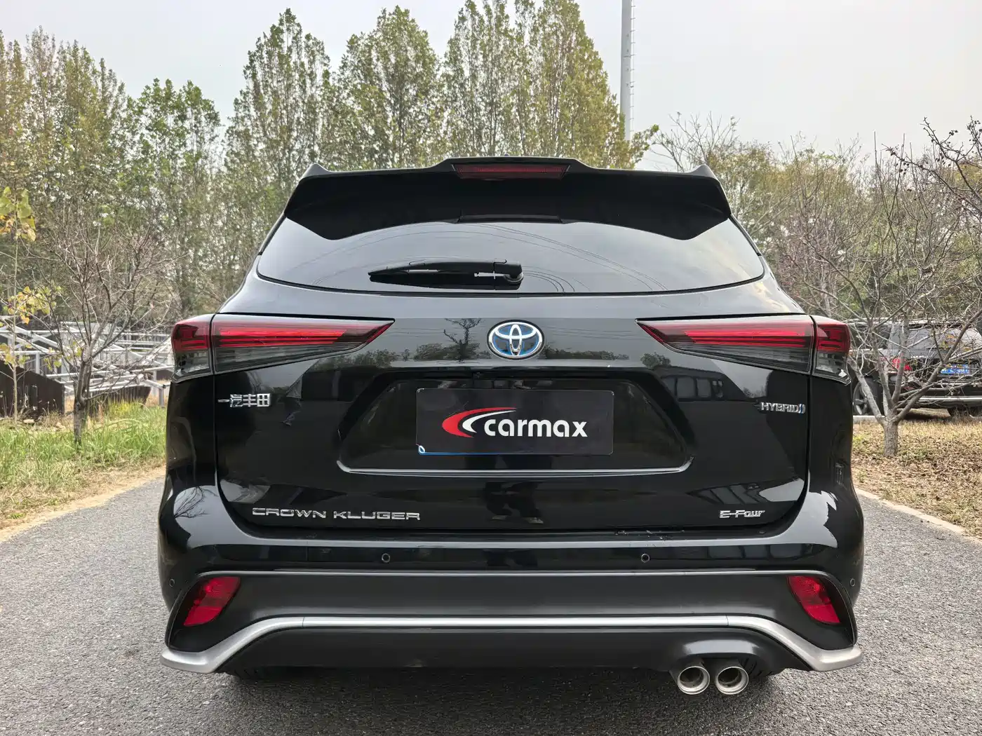 Toyota Crown Kluger 2024 2024 2.5L HEV 4WD Luxury Edition
