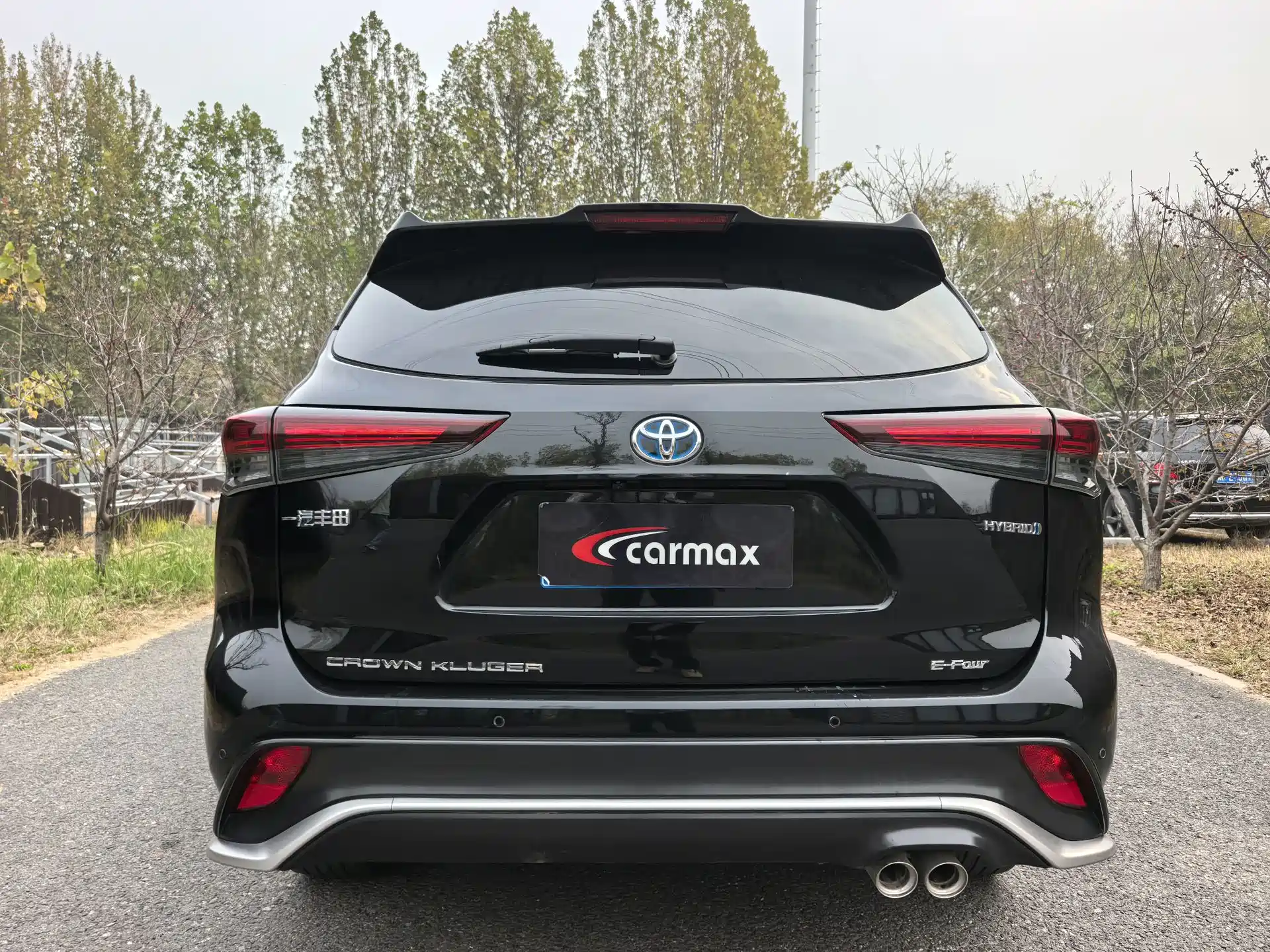 Фото 5 - Toyota Crown Kluger
