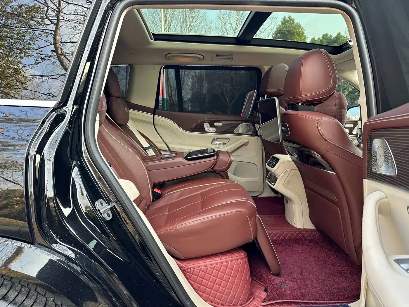 Mercedes-Benz Maybach GLS 2022 GLS 480 4MATIC фото 21