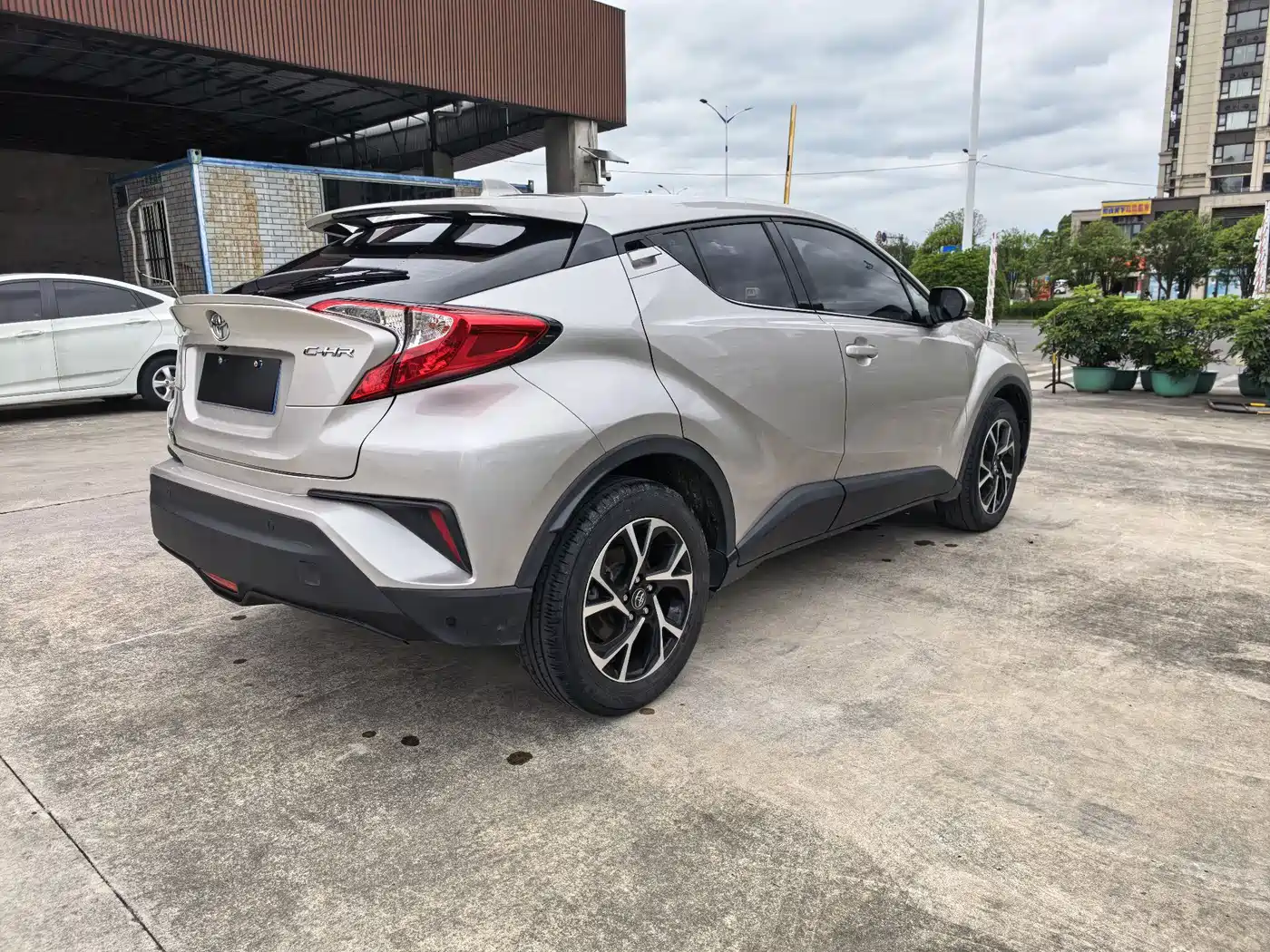 Toyota C-HR 2020 Model 2.0L Cool Cross Leading фото 4