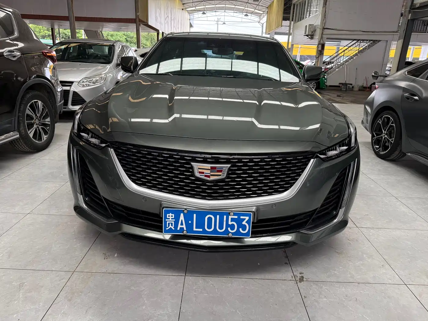 Cadillac CT5 2022 28T Fashion Edition фото 2