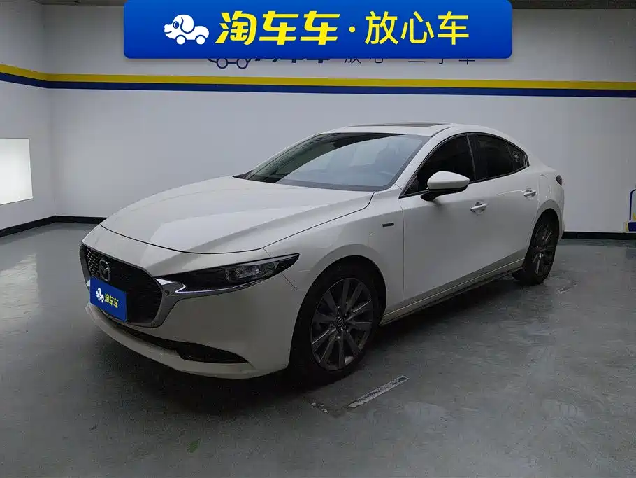 Mazda 3 Axela 2021 2.0L Automatic Quality Shine
