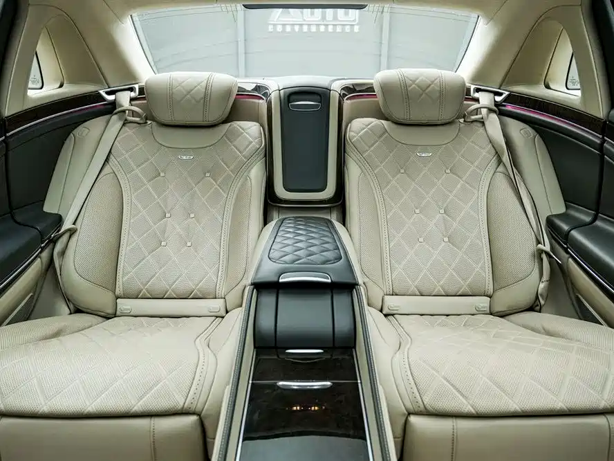 Mercedes-Benz Maybach S-Class 2017 S 600 фото 13