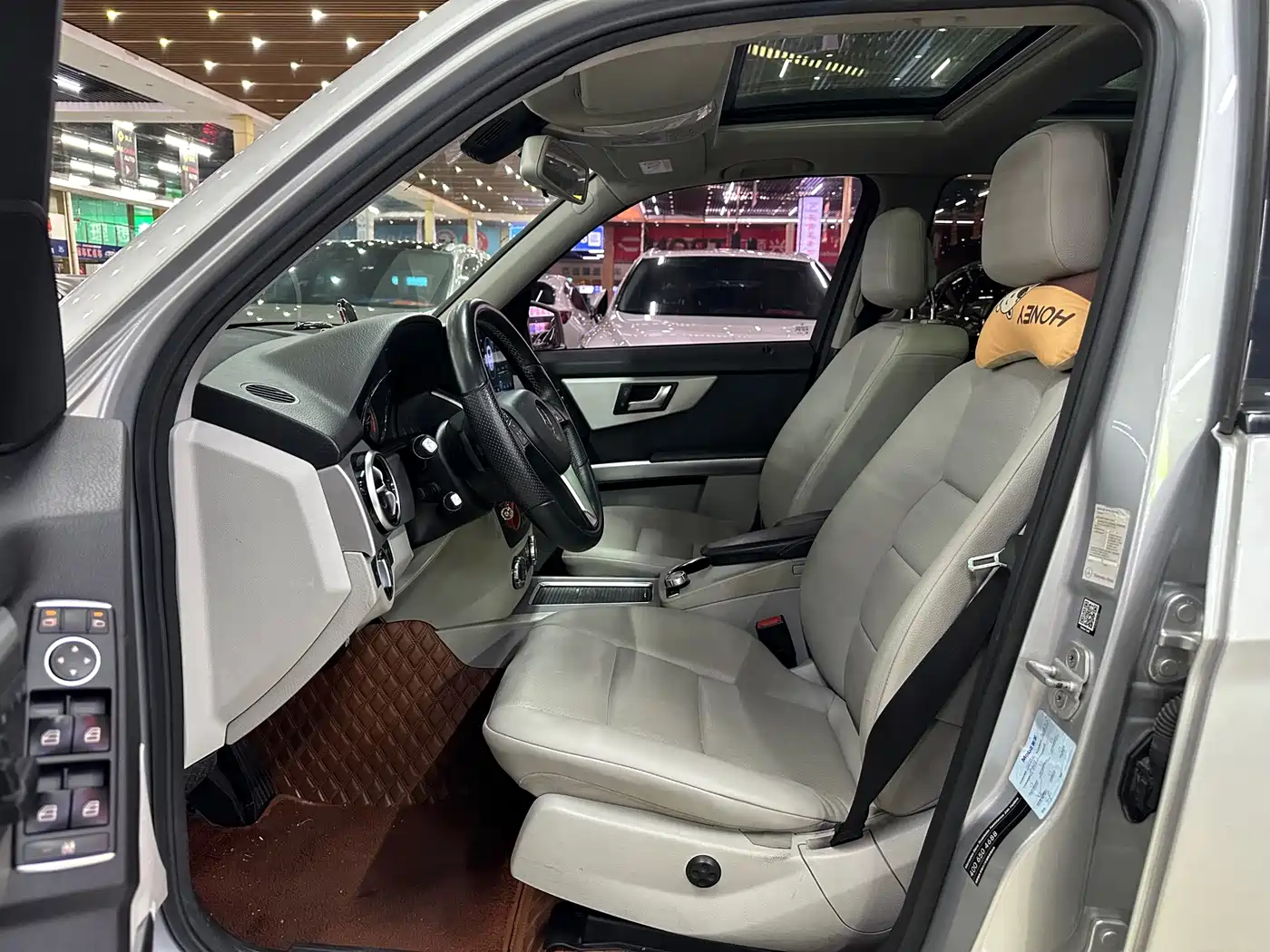 Mercedes-Benz GLK-Class 2014 GLK 260 4MATIC Dynamic фото 4