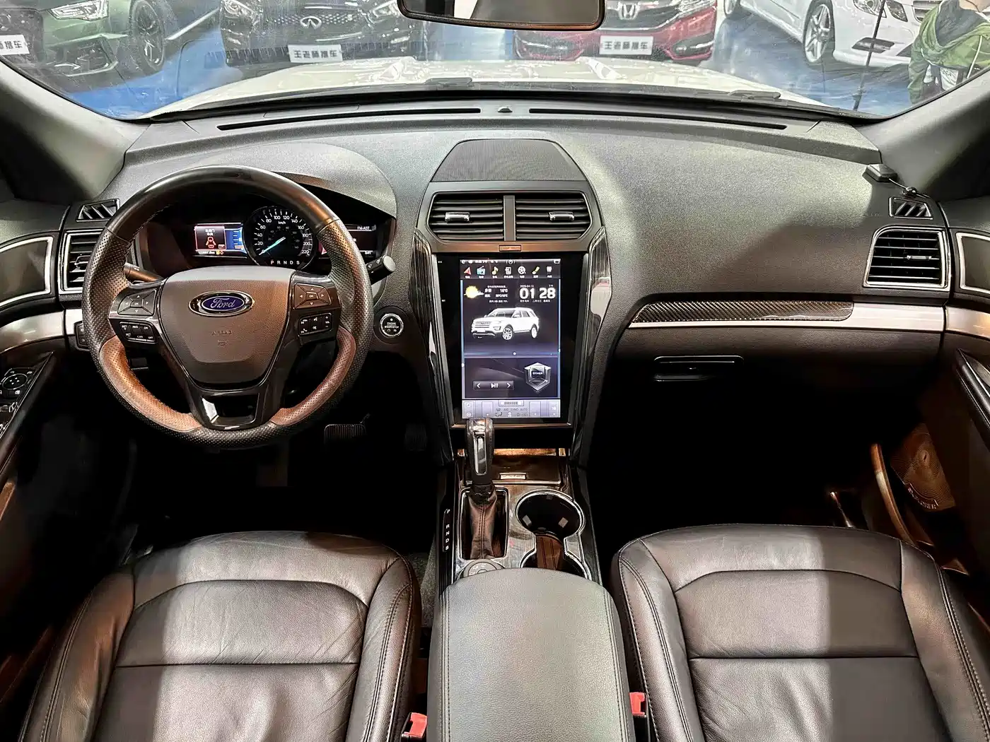 Ford Explorer (Import) 2018 2016 2.3T Trend Edition