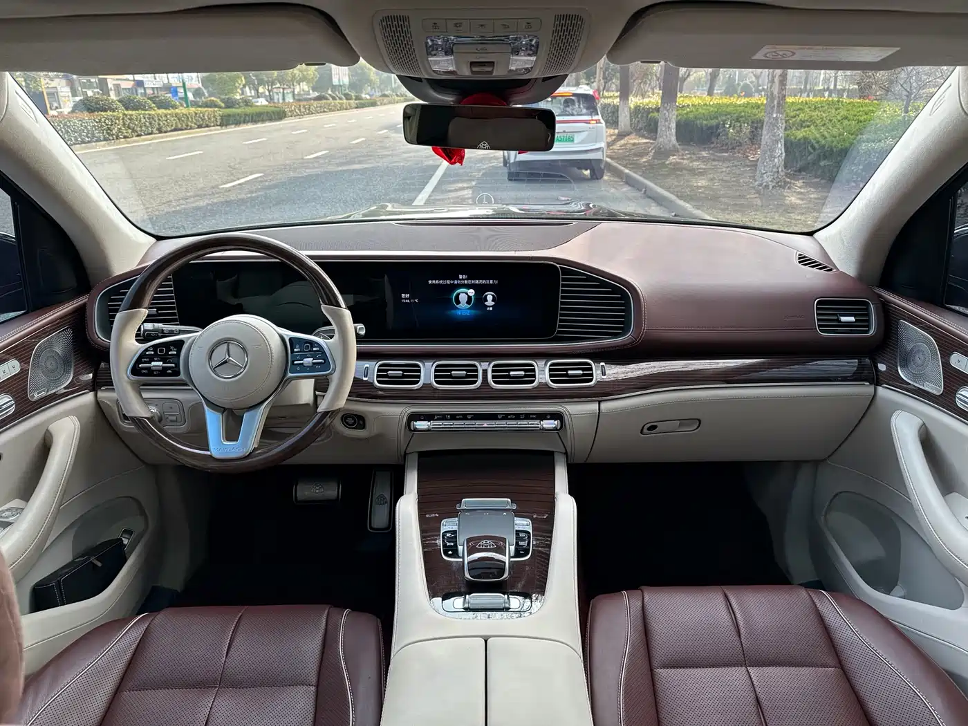 Mercedes-Benz Maybach GLS 2022 GLS 480 4MATIC фото 19