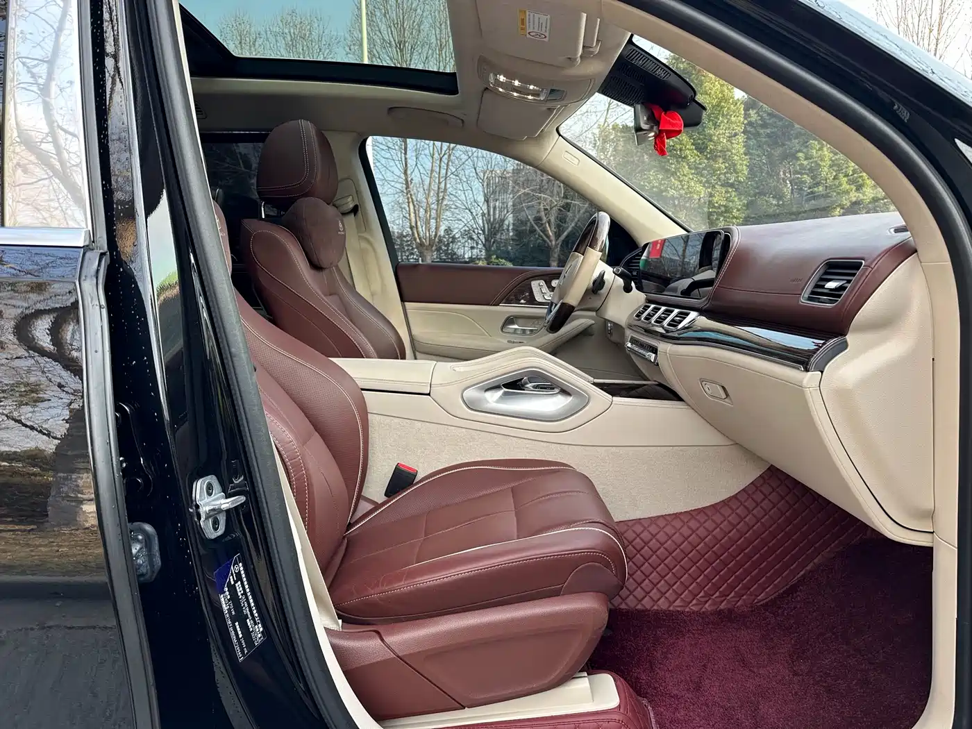 Mercedes-Benz Maybach GLS 2022 GLS 480 4MATIC фото 22