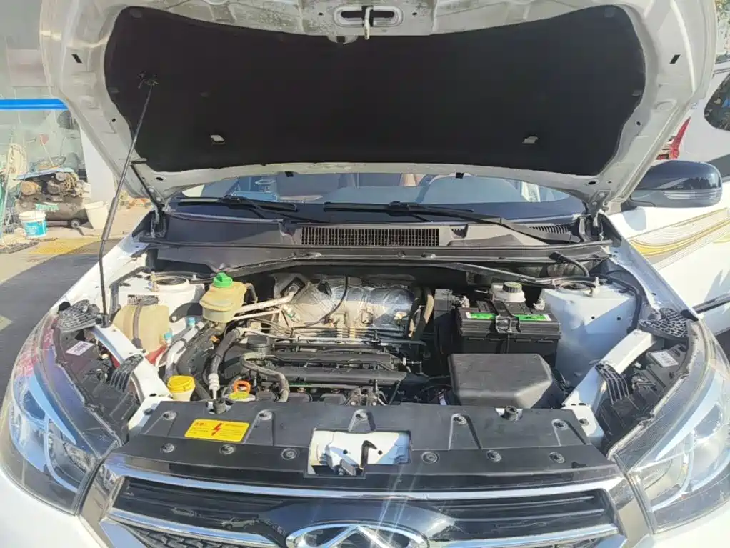 Chery Tiggo 3 2018 2018 1.6L Manual Million Global Edition