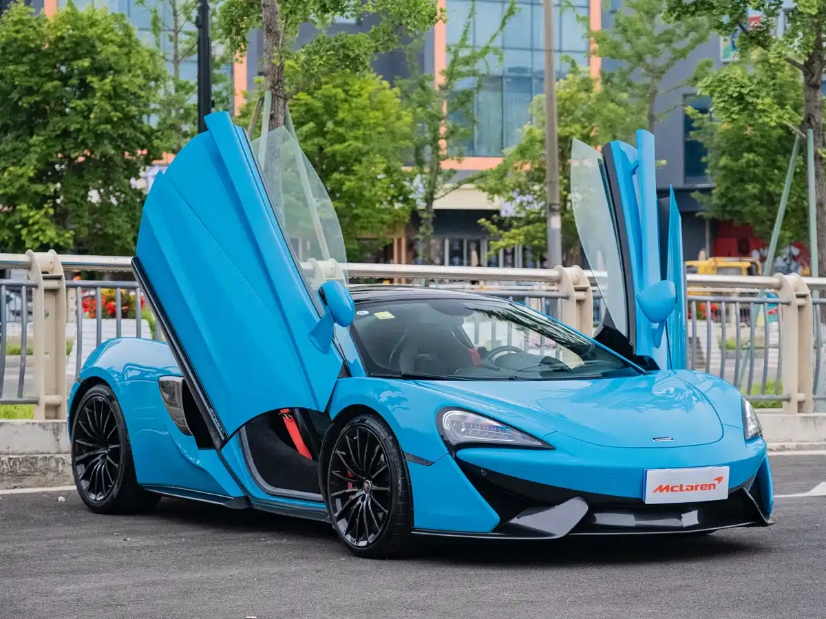 McLaren 570 2019 2019 570GT 3.8T Coupe
