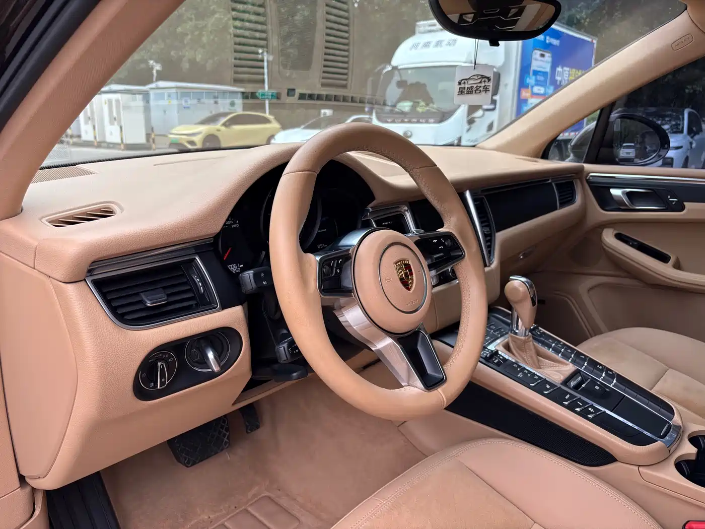 Porsche Macan 2014 Macan 2.0T фото 12