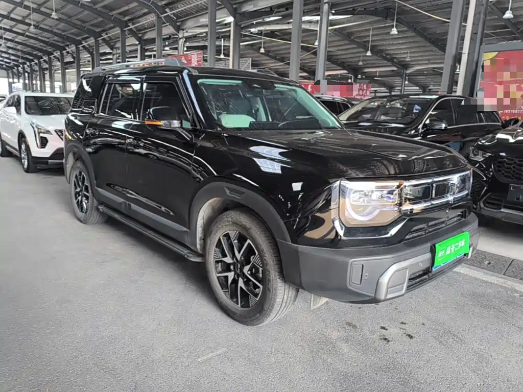 2025 BAIC ORV Beijing Off-Road BJ30