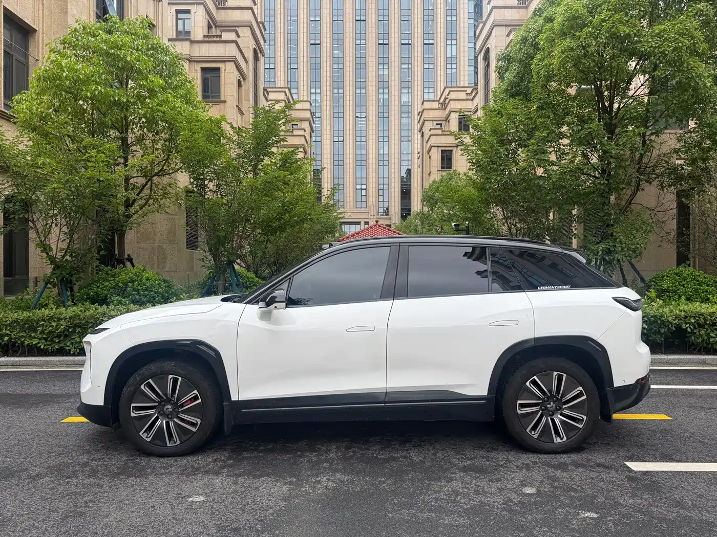 NIO ES7 2022 2022 75kWh
