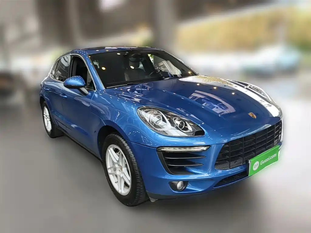 Porsche Macan 2017 Macan S 3.0T фото 7