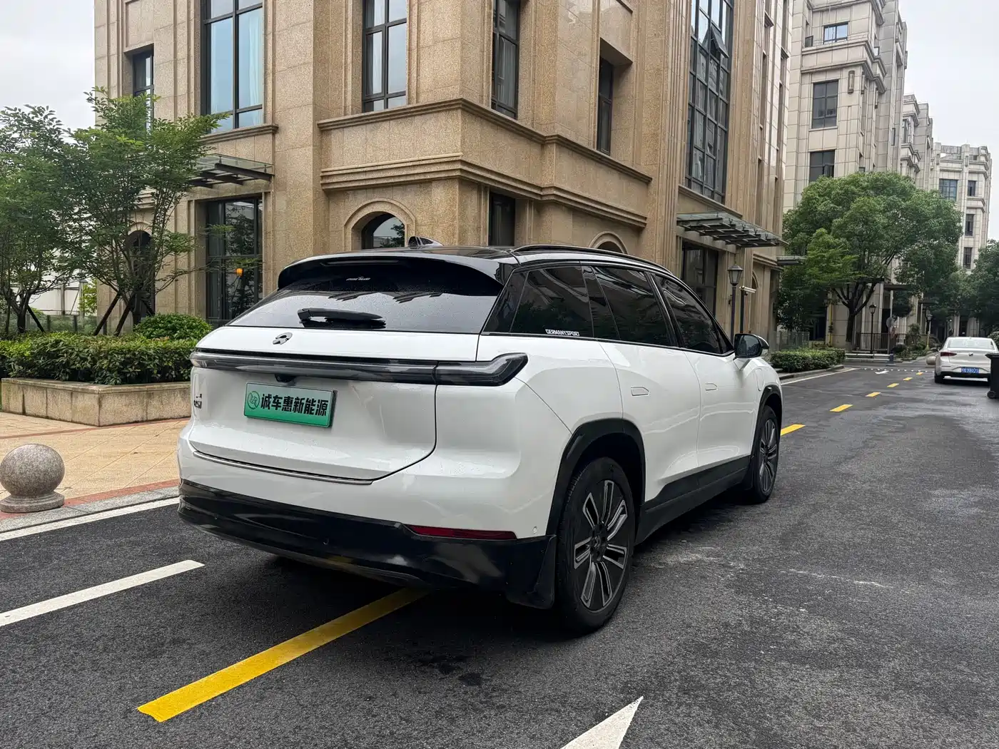 NIO ES7 2022 2022 75kWh