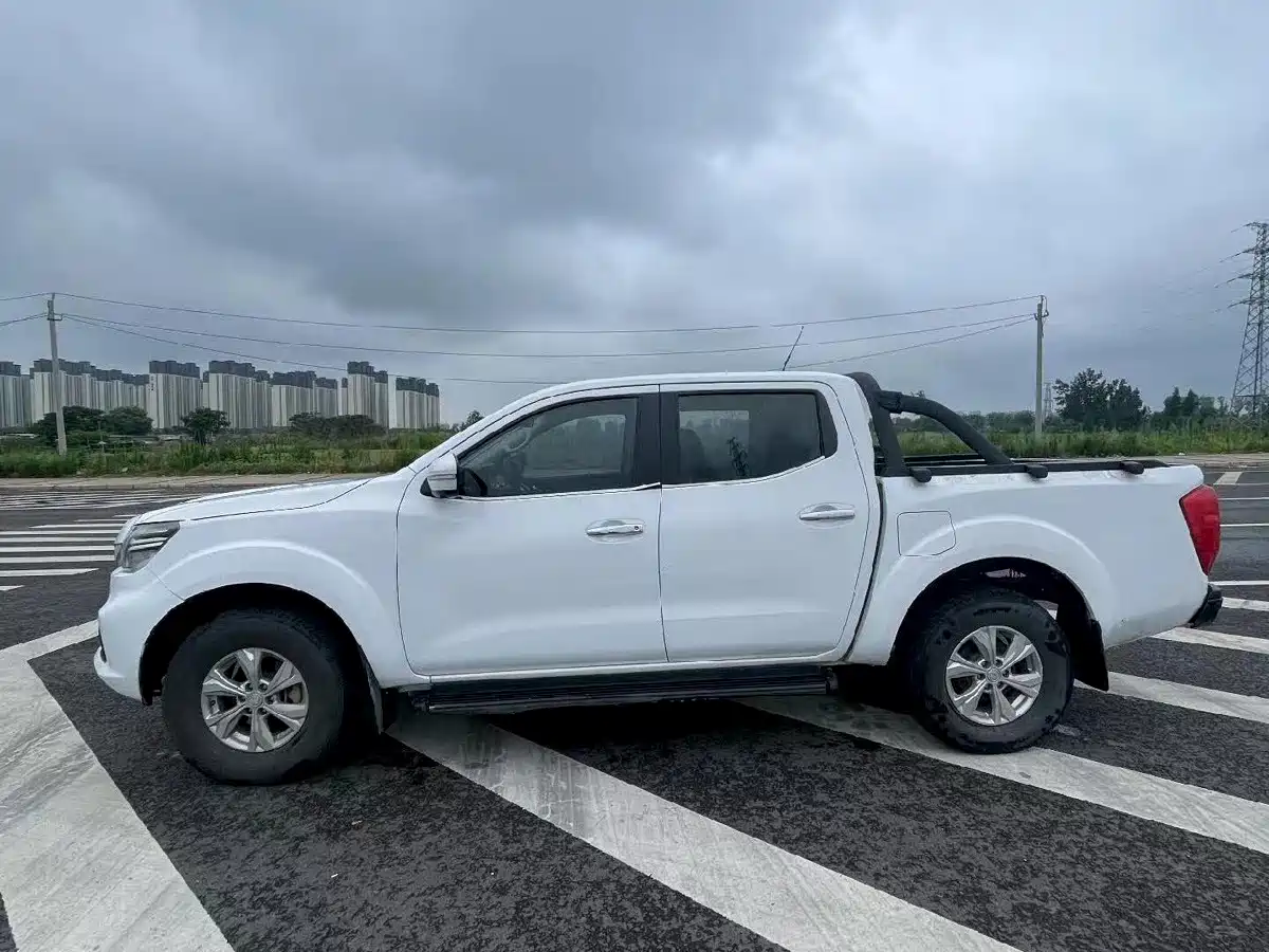 Dongfeng Rich 6 2019 2019 2.5T Automatic 4WD Diesel Luxury ZD25T5