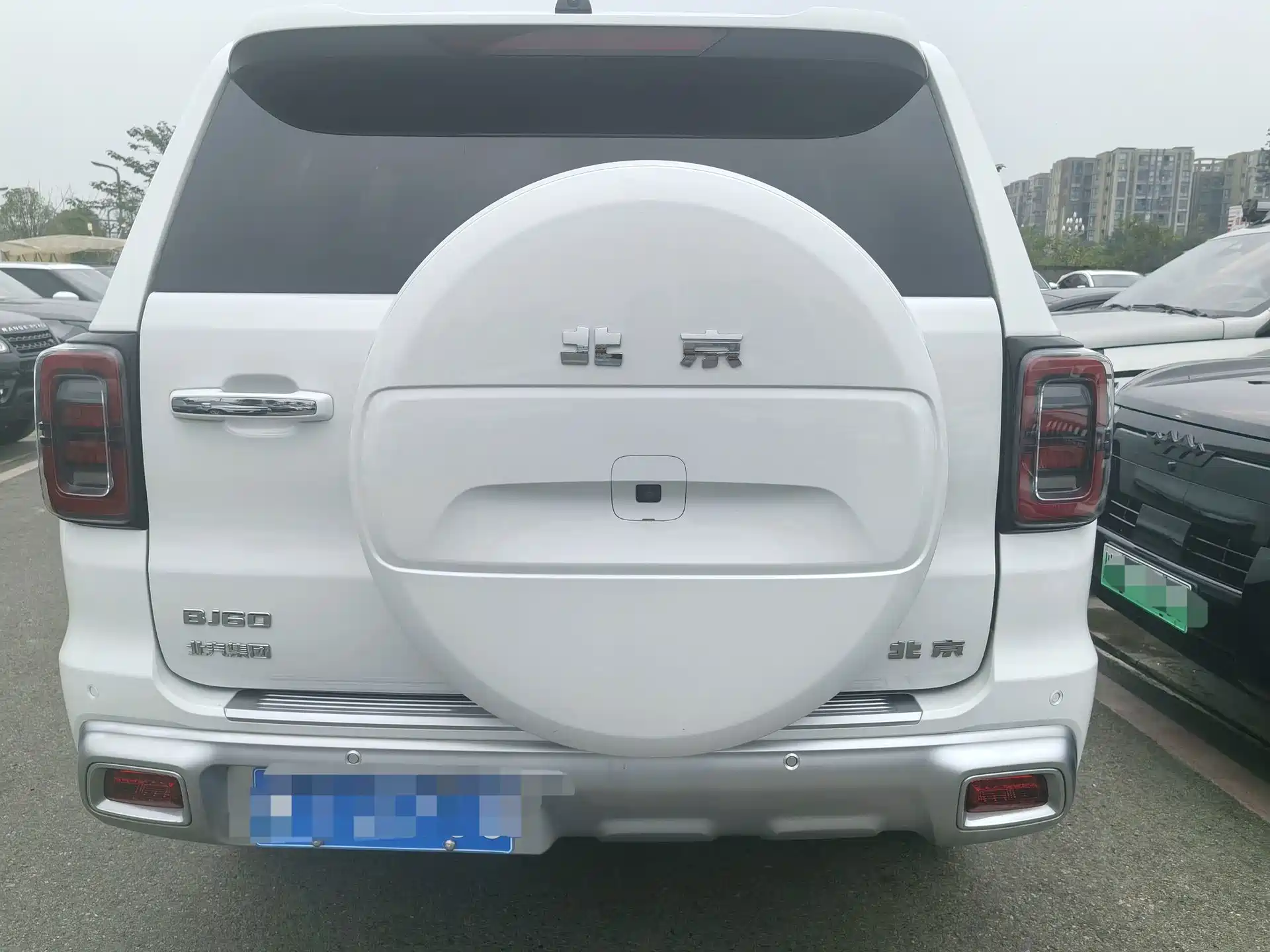 صورة 12 - BAIC ORV Beijing Off-Road BJ60