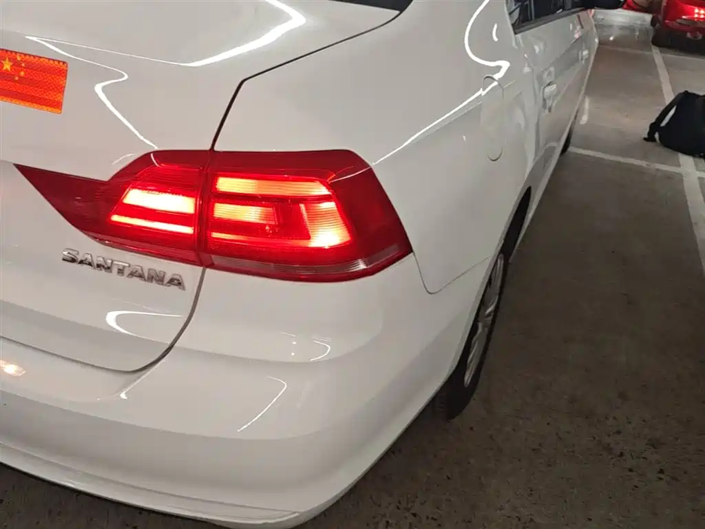 Volkswagen Santana 2019 1.5L Auto Trend Edition China VI фото 8