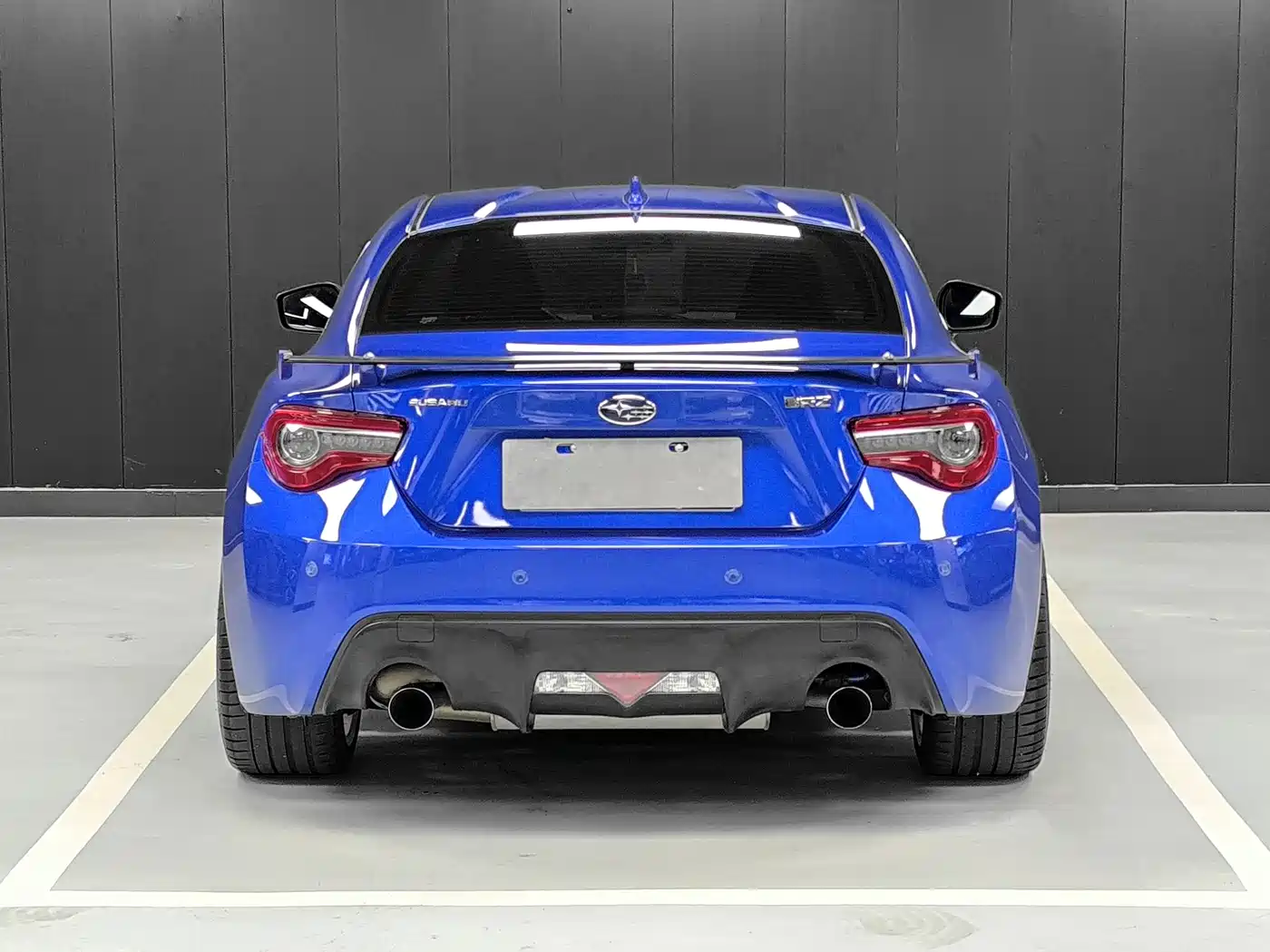 Subaru BRZ 2020 2.0L Manual type-RS фото 8