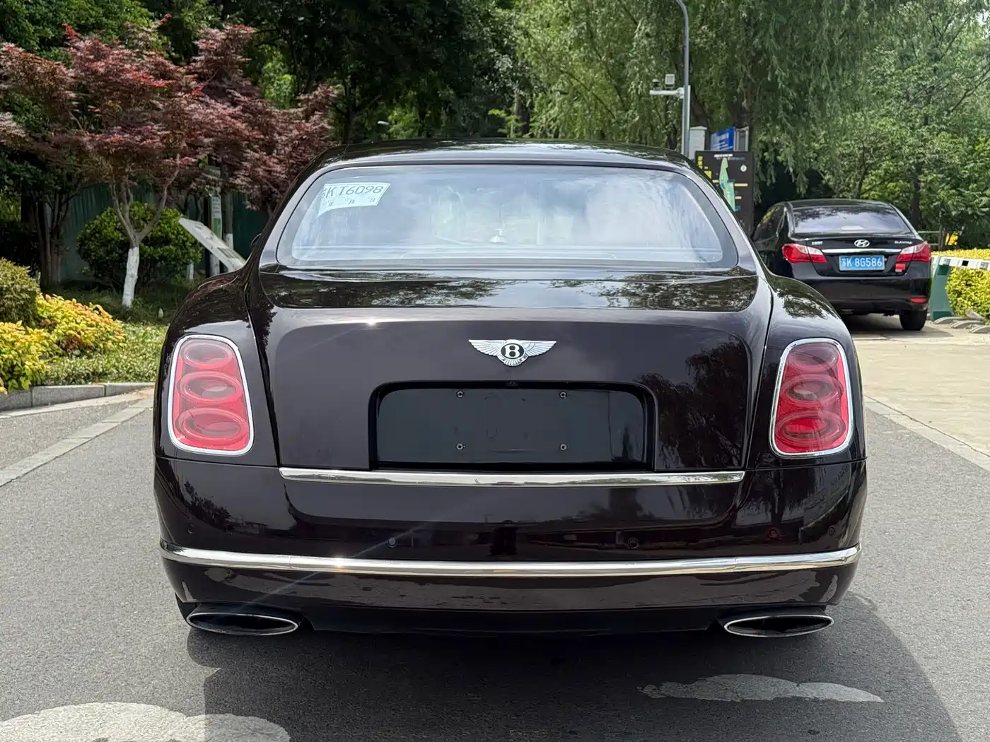 Bentley Mulsanne 2013 6.8T Mulliner Special Edition фото 4