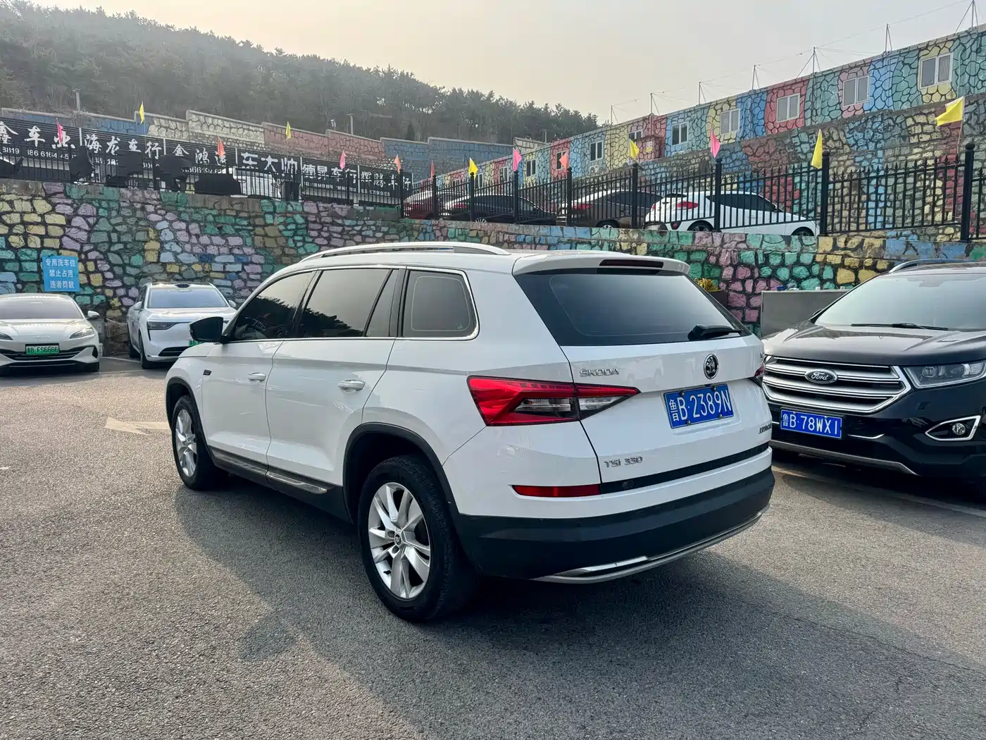 Škoda Kodiaq 2017 TSI330 7-seater 2WD Luxury Edition фото 7
