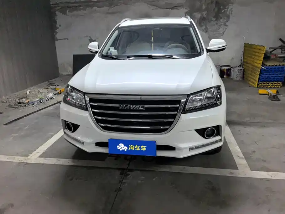 Haval H2 2019 2018 Creation Edition 1.5T DCT 2WD Style China V