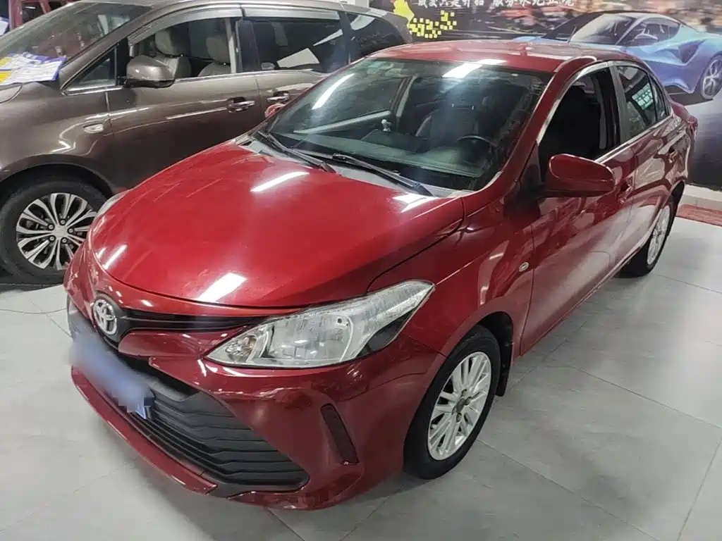 Toyota Vios 2017 — пригон из Китая