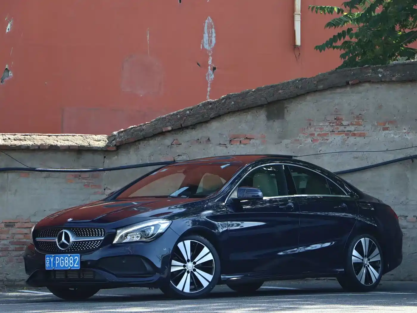 Mercedes-Benz CLA (Import) 2017 Facelift CLA 200 Style
