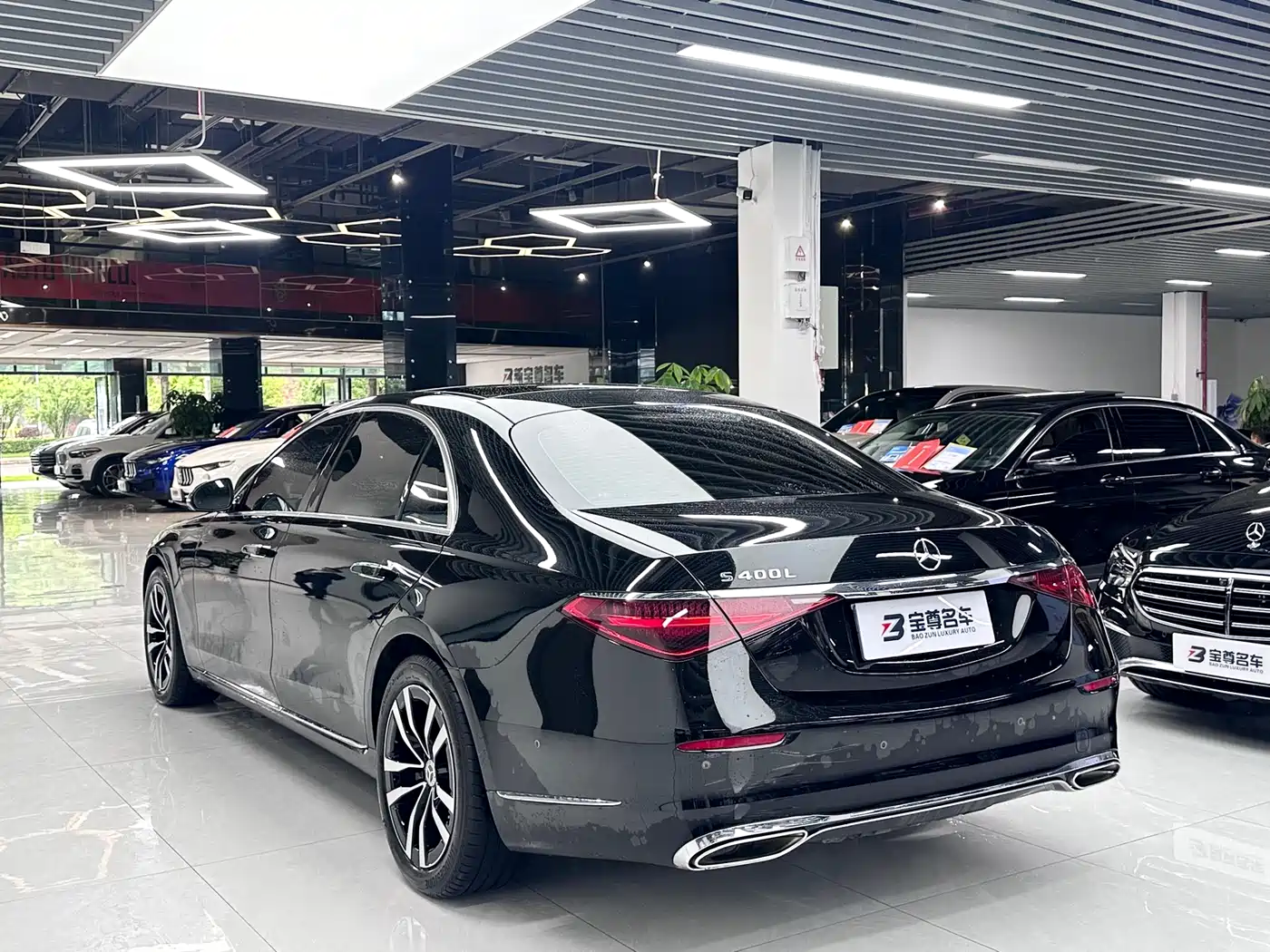 Mercedes-Benz S-Class 2023 Facelift S 400 L Luxury фото 20