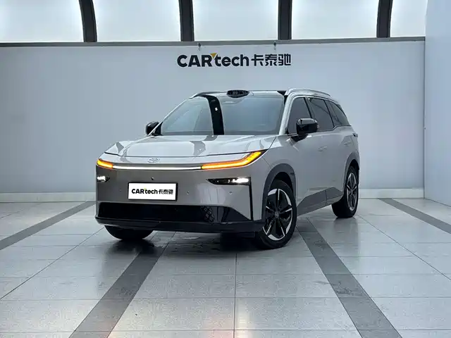 Toyota bZ3X 520 Pro, лидар