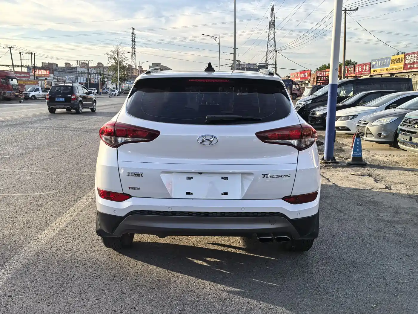 Hyundai Tucson 2015 1.6T Dual Clutch 2WD Smart фото 5