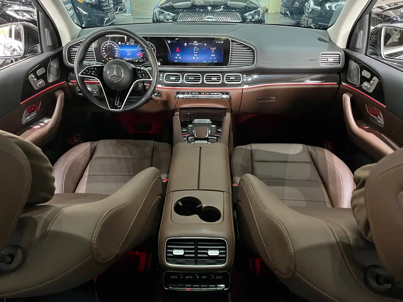 Mercedes-Benz GLE 2024 Facelift GLE 350 4MATIC Fashion фото 14