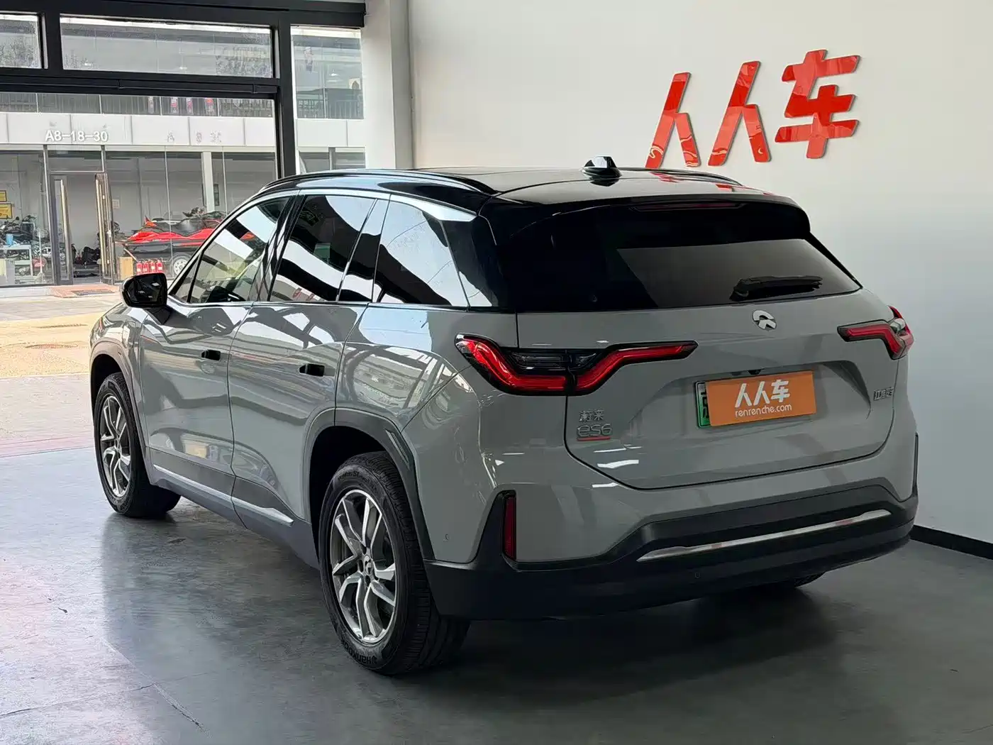 NIO ES6 2022 2020 610KM Performance