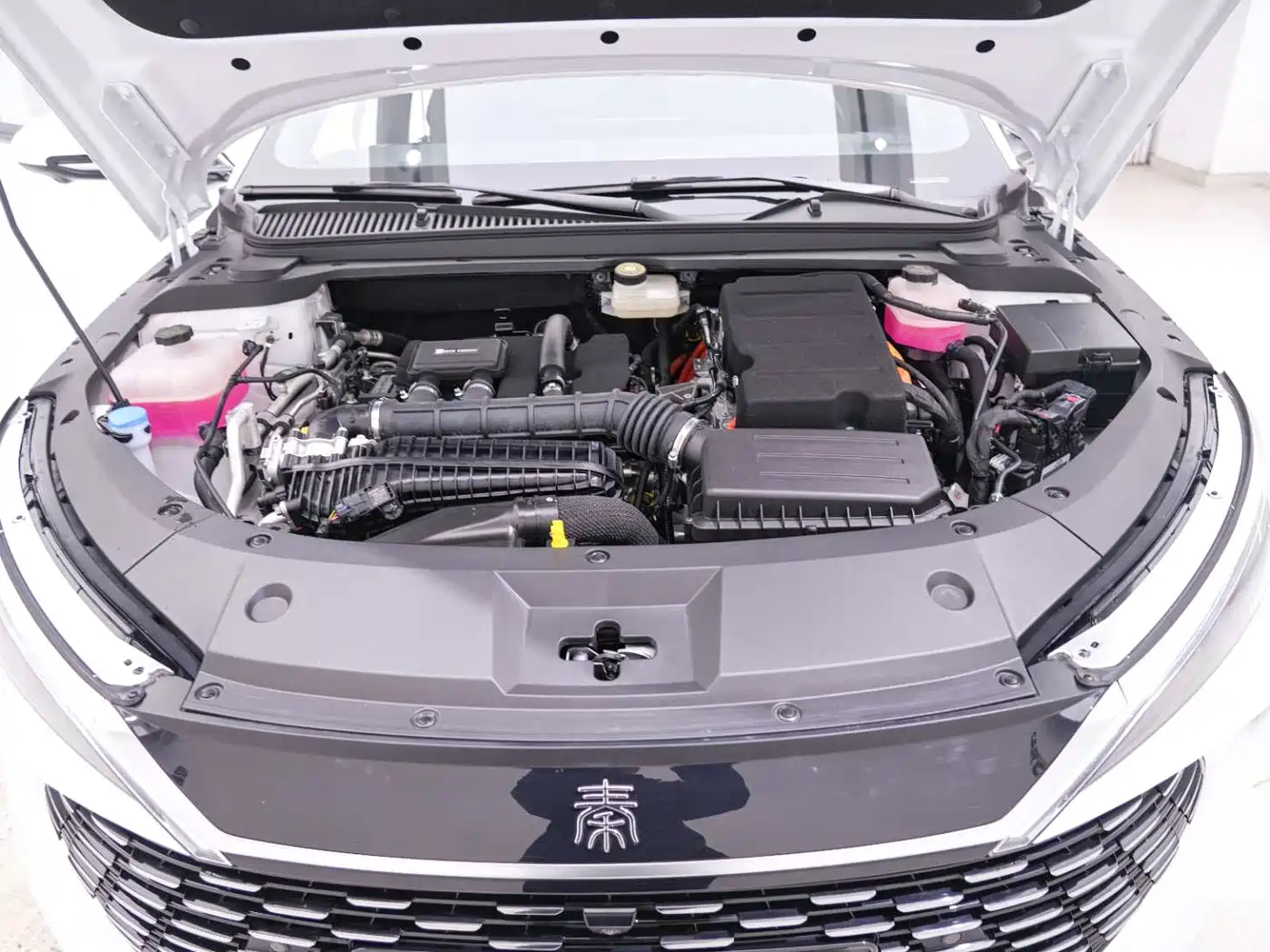 BYD Qin L 2025 DM-i Smart Drive Edition 120KM Surpassing фото 21