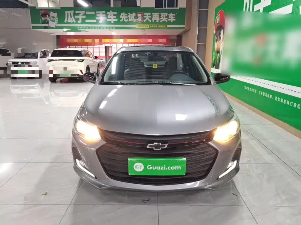 Chevrolet Cavalier 2021 2020 Facelift Redline 325T Automatic Shine Edition