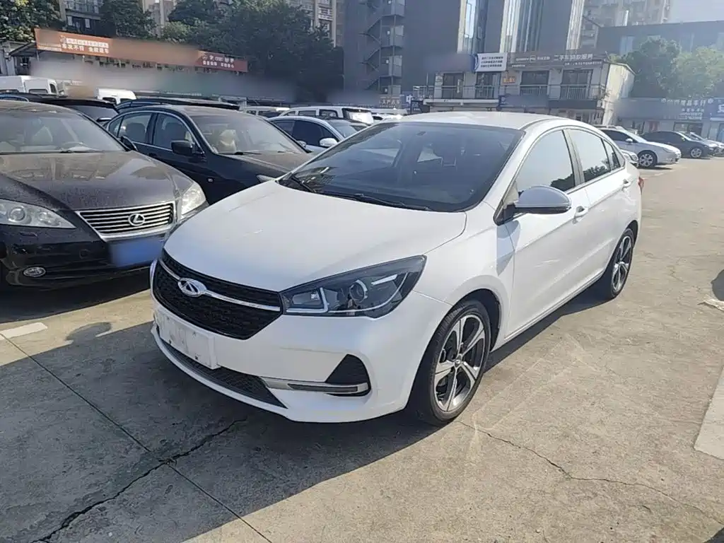 Chery Arrizo 5 2019 — пригон из Китая