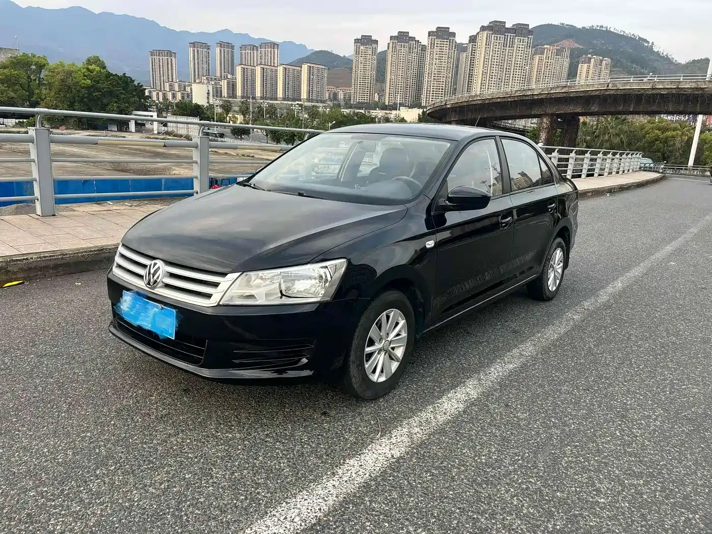 Volkswagen Santana 2015 1.6L Manual Trend Edition