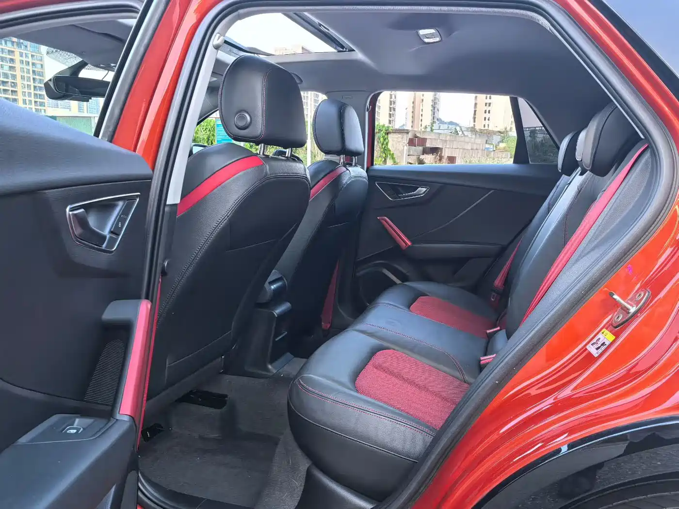Audi Q2L 2019 2018 35 TFSI Fashion Dynamic China VI