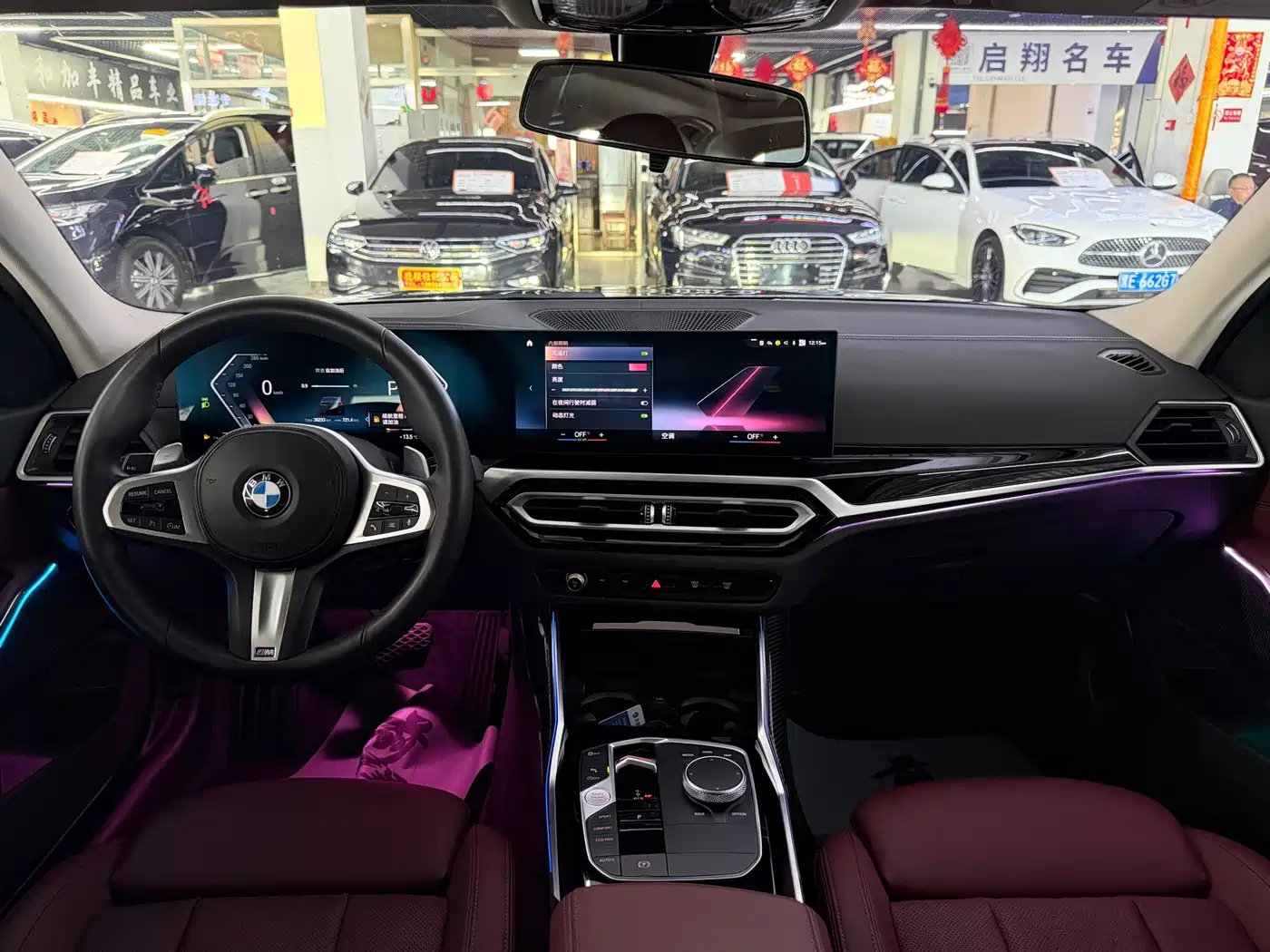 BMW 3 Series 2023 320Li M Sport Package фото 16