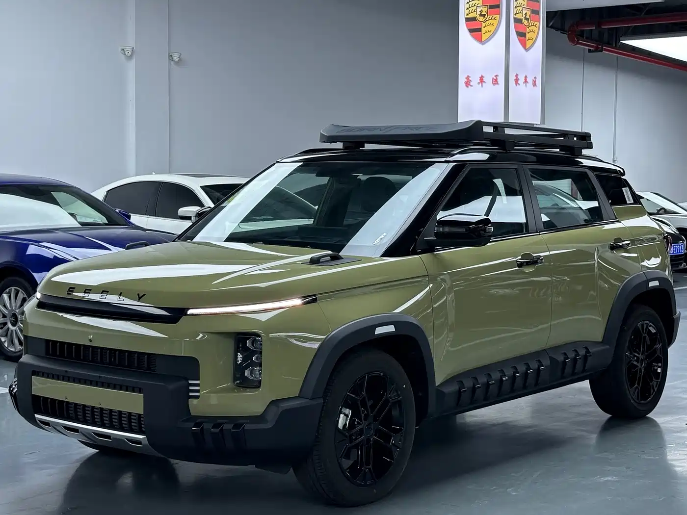 2026 Geely Cowboy