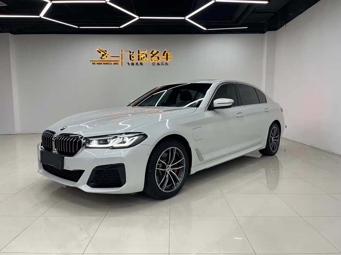 BMW 5 Series New Energy 2021 Facelift 535Le M Sport Package