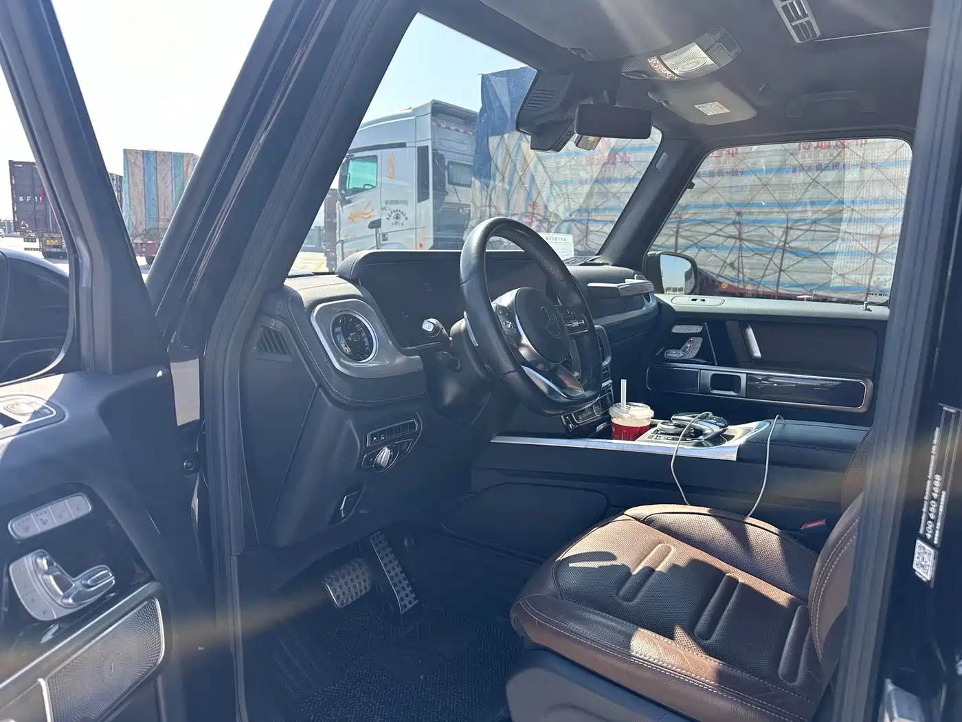 Mercedes-Benz G-Class 2020 G 500 фото 4