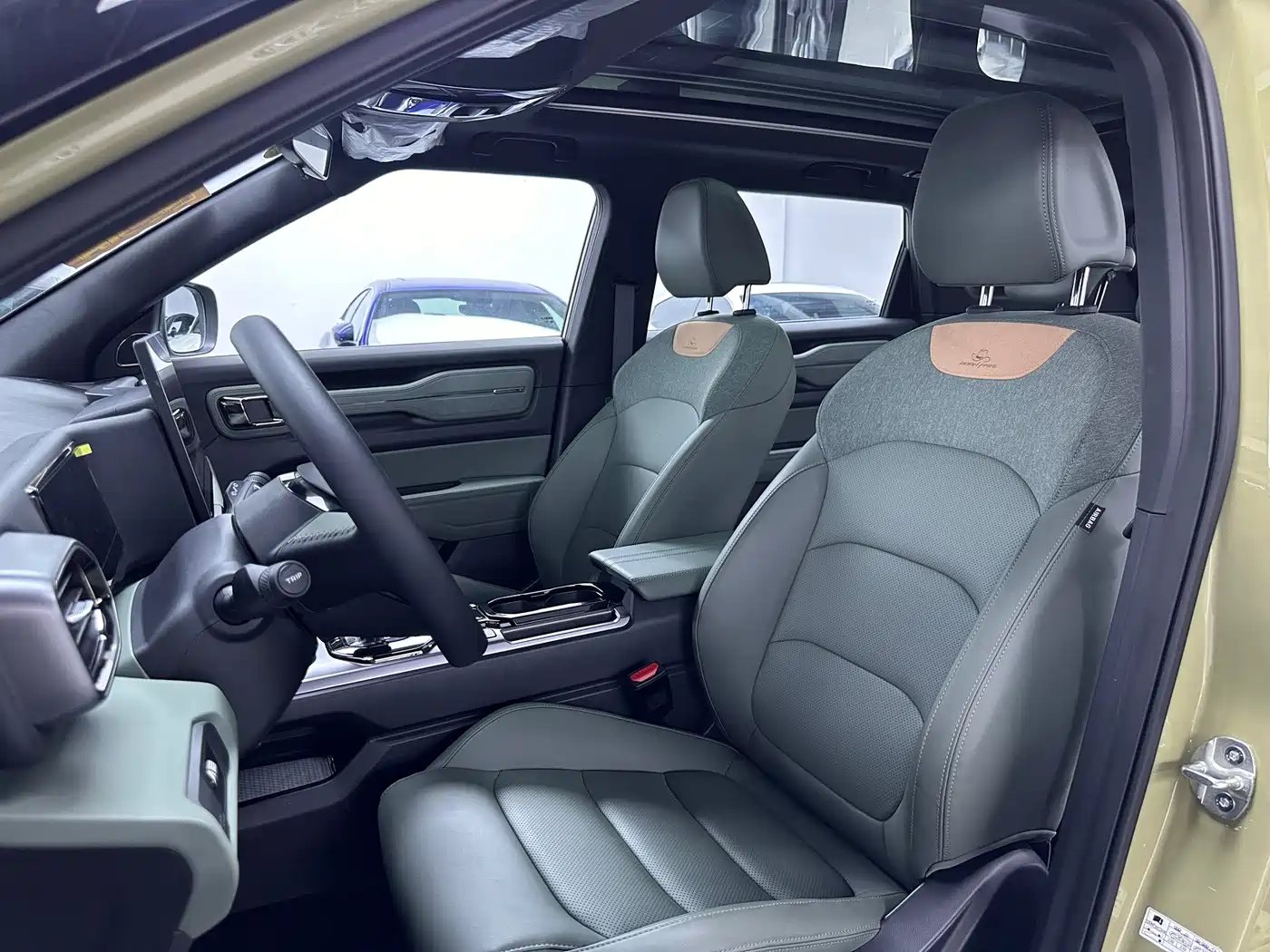 Geely Cowboy 2026 2025 1.5TD Trend Play Edition