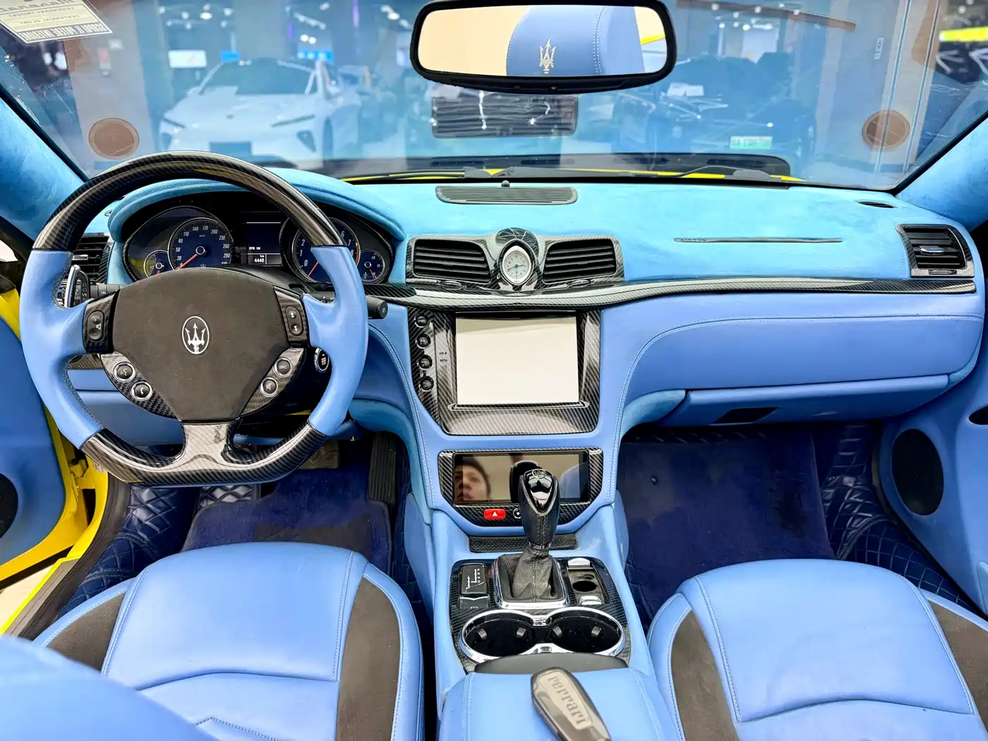 Maserati GranCabrio 2012 4.7L Sport фото 19