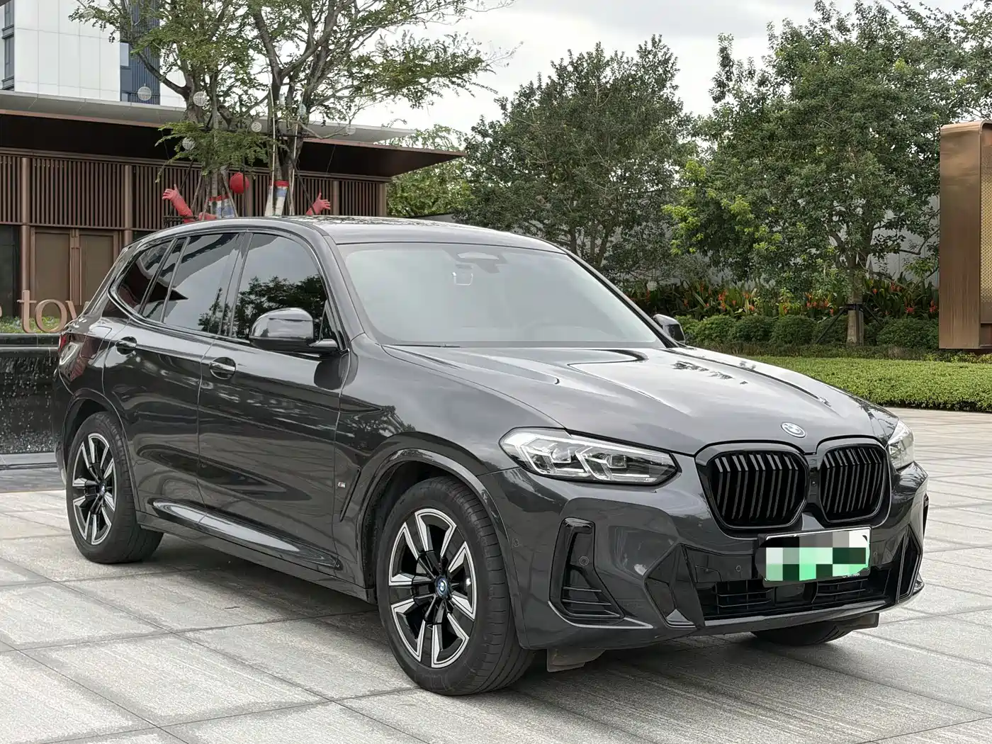 BMW iX3 2021 2022 Leading Edition