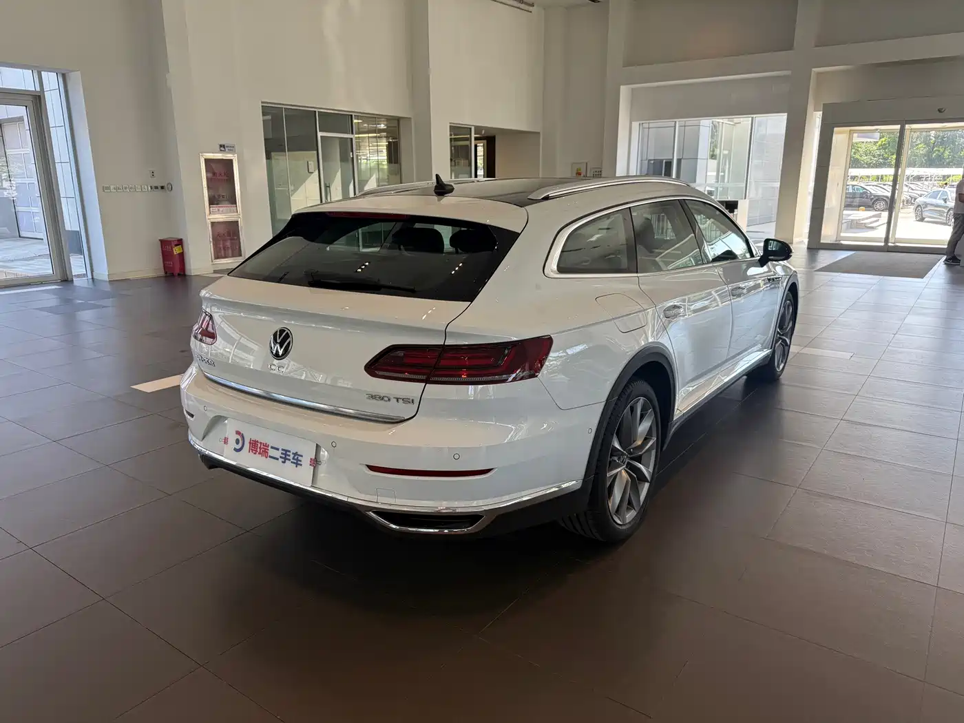 Volkswagen FAW-Volkswagen CC 2025 2024 Shooting Brake 380TSI Hunter Edition