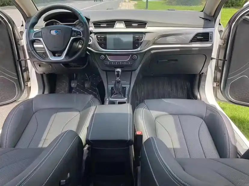 GEELY AUTOMOBILE EMGRAND