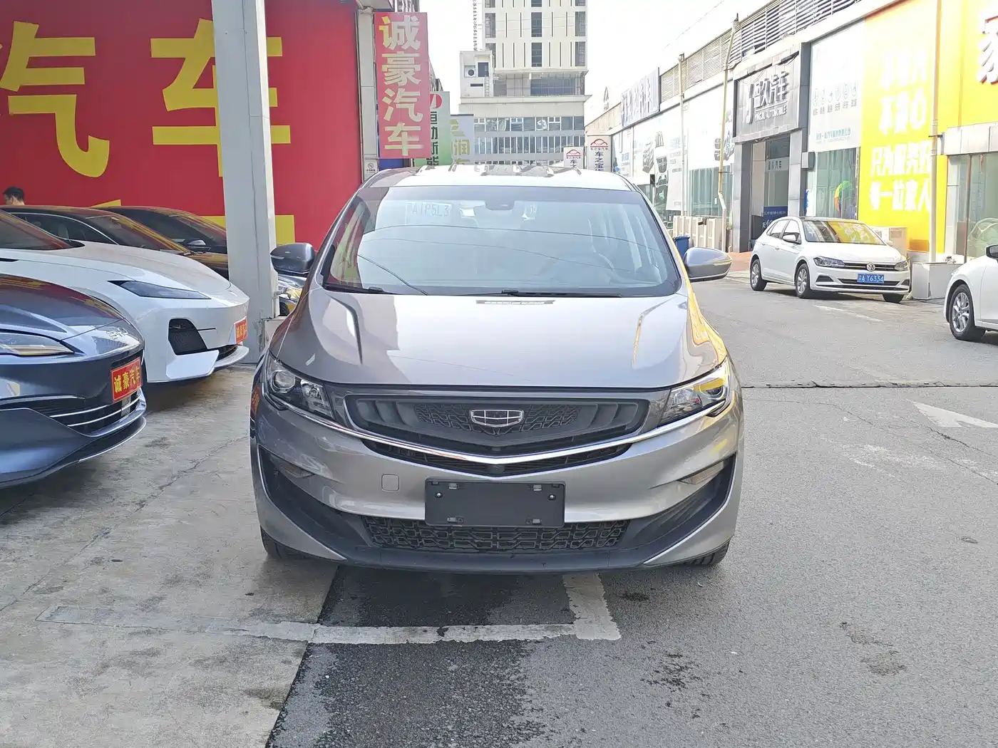 Geely Jiaji 2020 2019 1.8TD Auto Enjoyment Edition