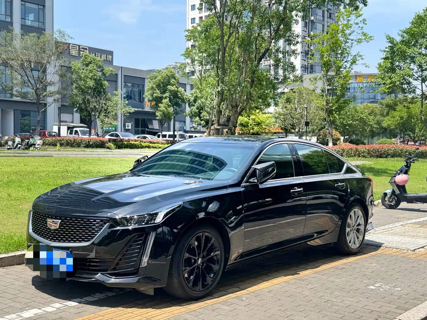 Cadillac CT5 2022 28T Luxury Edition фото 2
