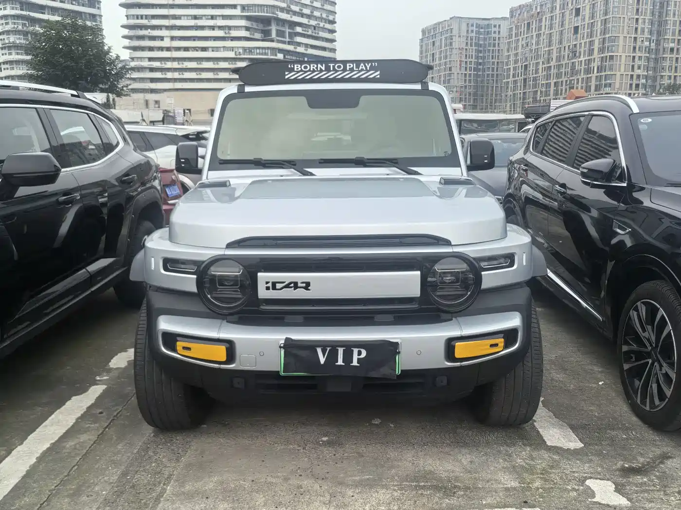 iCAR V23 2025 2025 401 2WD Advanced Edition