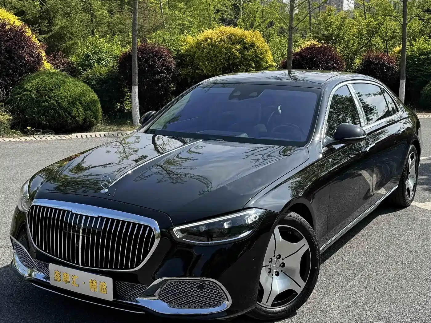 Mercedes-Benz Maybach S-Class 2022 S 480 4MATIC Intelligent Premium Special Edition фото 5
